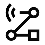 Flow Stream SVG Icon